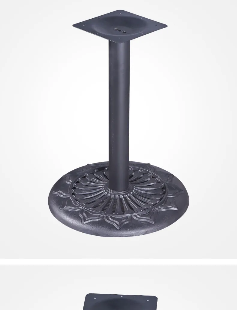 Furniture Metal Tulip Crank Coffee Industrial Wrought Dining Base for Table