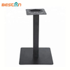 Iron Baking Varnish Square Furniture Legs Table Base with Cheapest Price