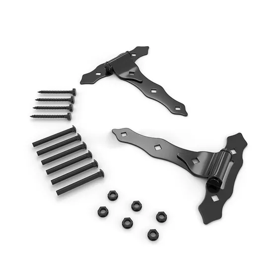 T Type Hinge for Vinyl PVC Wood Fence Gate