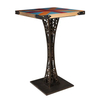 Antique Cheap Price Iron Plating (Coating) Table Base