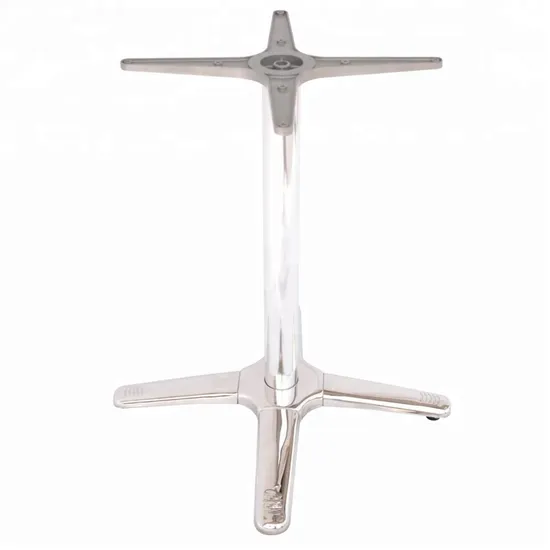 Commercial Use Furniture Parts Metal Table Legs for Granite Table