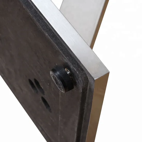 Concise X Shape Tube Rectangular Pedestal Metal Furniture Legs Table Base