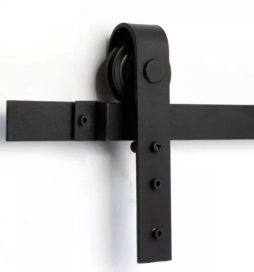 TV Cabinet Farmhouse Mini Sliding Wardrobe Barn Door Hardware