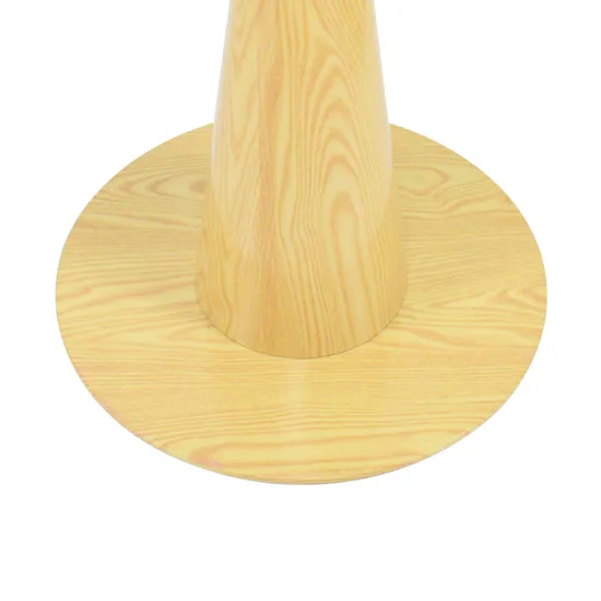 Wood Color Round Industrial Furniture Restaurant Table Legs 28 Inch for Sales