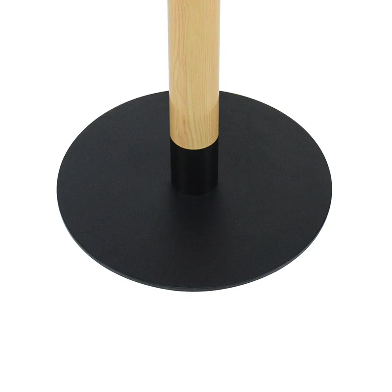 Vintage Table Bases Furniture Solid Iron Metal Leg 28 Inch Height