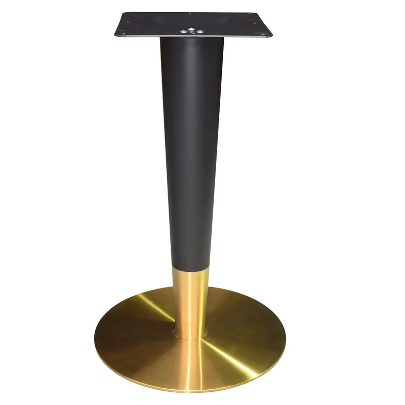Furniture Parts Factory Custom Round Metal Coffee Table Base Pipe Table Legs