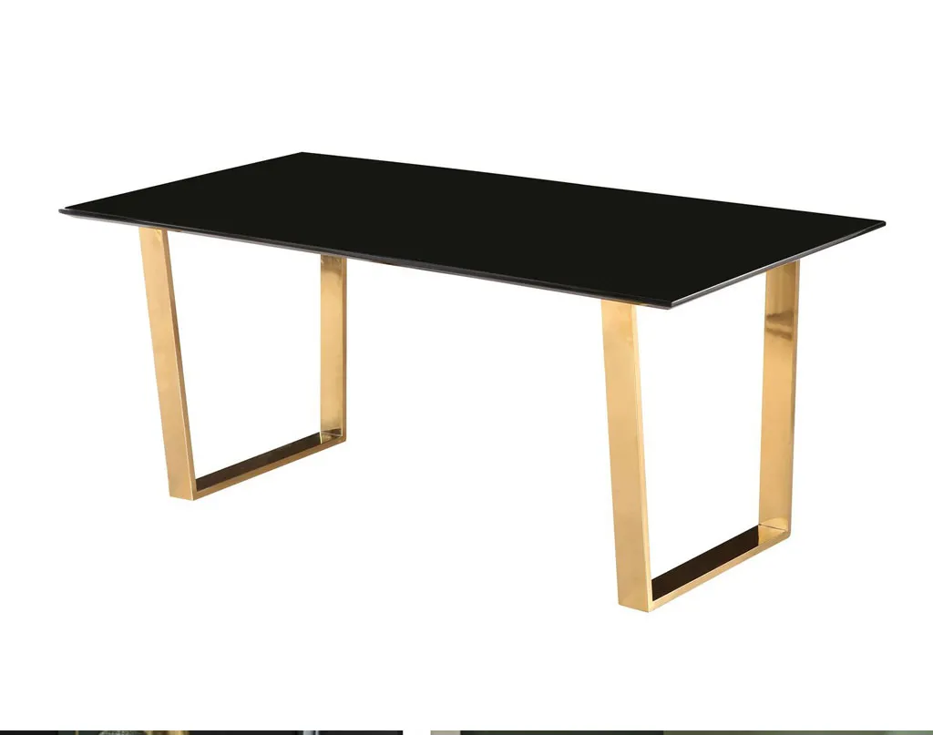 Heavy Duty Modern Furniture Coffee Dining Stainless Steel Metal Table Legs