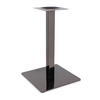 Hot Selling Square Black Iron Stamping Table Base for Restaurant