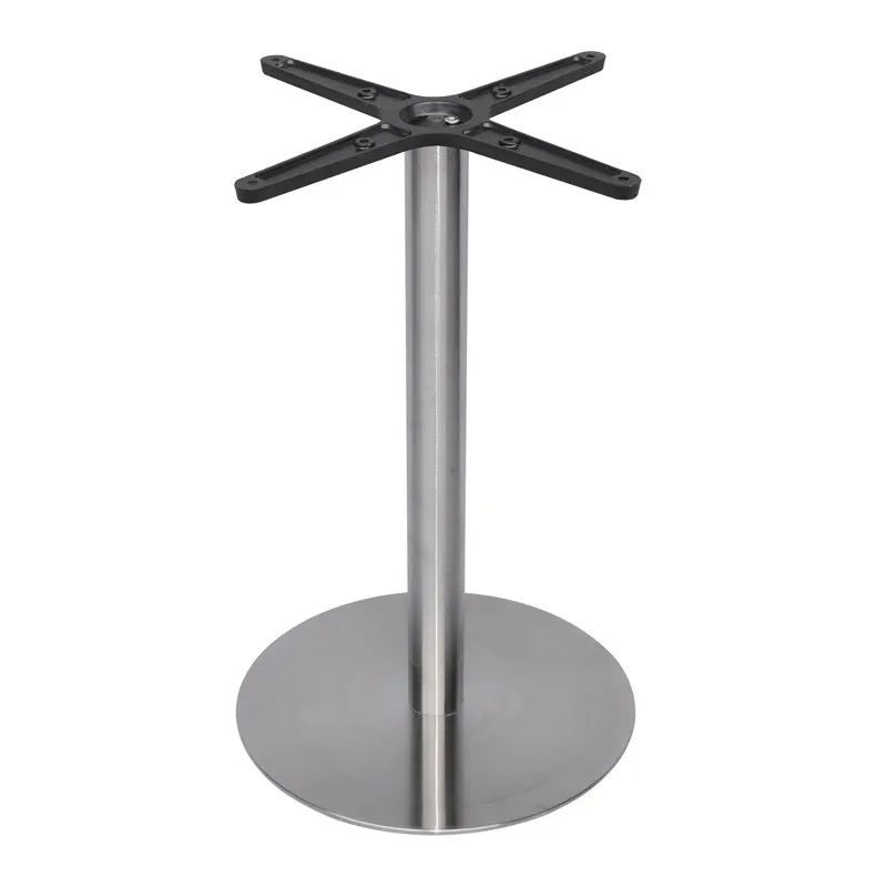 Factory Commercial Stainless Steel Outdoor Yard Table Base Wholesale