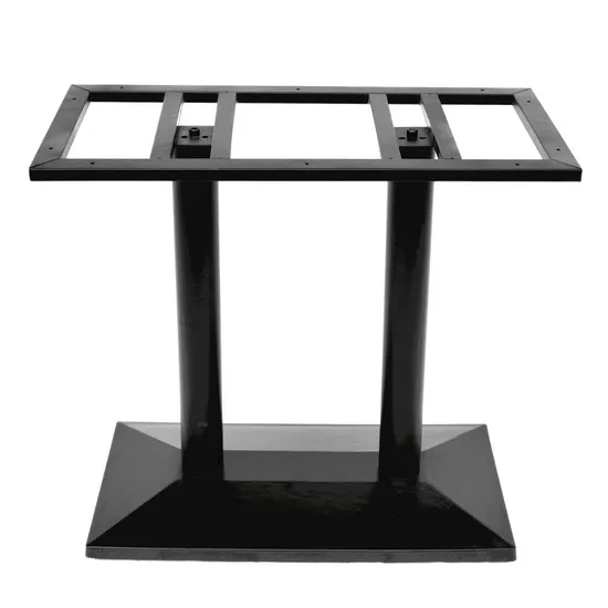 Best Sale Composite Material Furniture Leg Black Metal Table Base