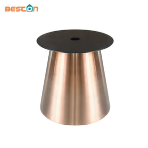 Custom Big Size Luxury Dining Table Leg Stainless Steel Table Base