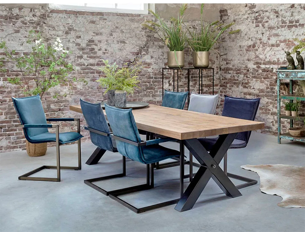 Mirrored Modern Large Pedestal Desk Metal Stainless Steel Chrome Table Base