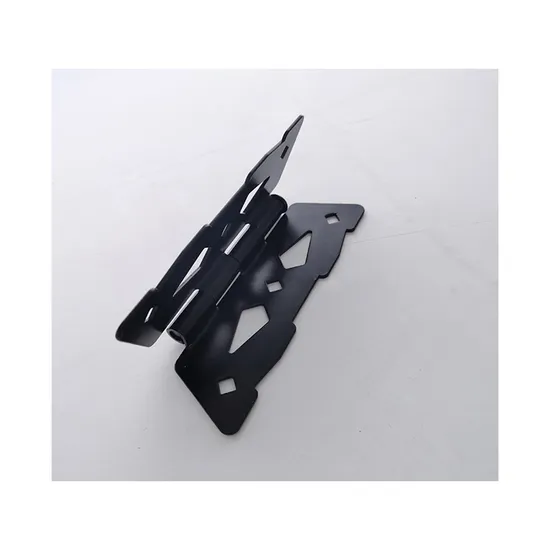 Black Butterfly Type Hinge for Wood Gate Door with One Pair