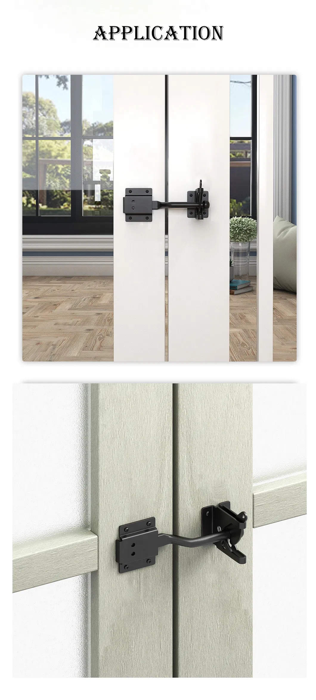 Small Gate Latch Fence Hinge