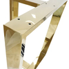 Furniture Coffee Dining Stainless Steel Modern Gold Metal Table Legs