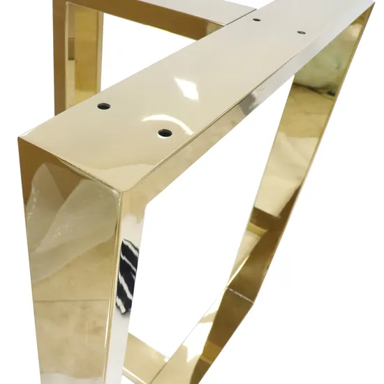 Furniture Coffee Dining Stainless Steel Modern Gold Metal Table Legs