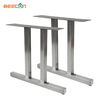 Cheap Price Steel Metal T Shape Stainless Steel Dining Table Legs