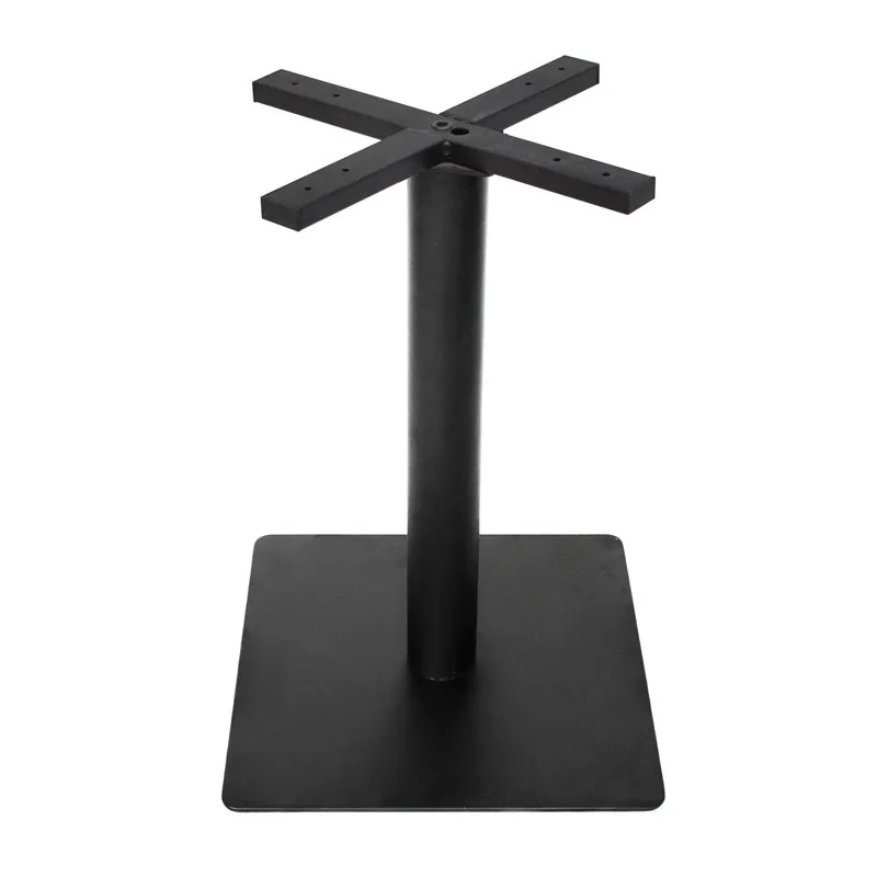 China Manufactory Outdoor Modern furniture Legs Metal Round Dinning Table Base