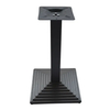 Wholesale Hot Selling Furniture Square Top Black Iron Dining Table Base