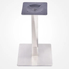 Heavy Duty Square Marble Glass Industrial Furniture Base Restaurant Table Base