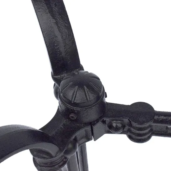 Wholesale Factory Price Restaurant Used Cast Iron Table Base for 4 People