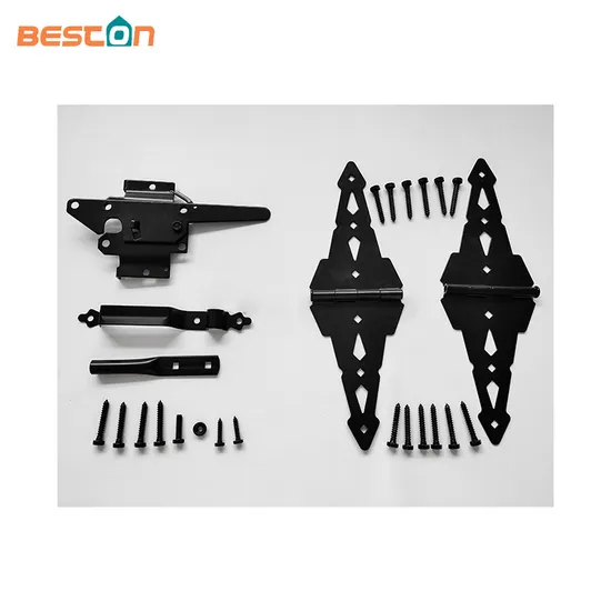 Traditional Walk Gate Hardware Sets for Wood Gates Fence Hardward