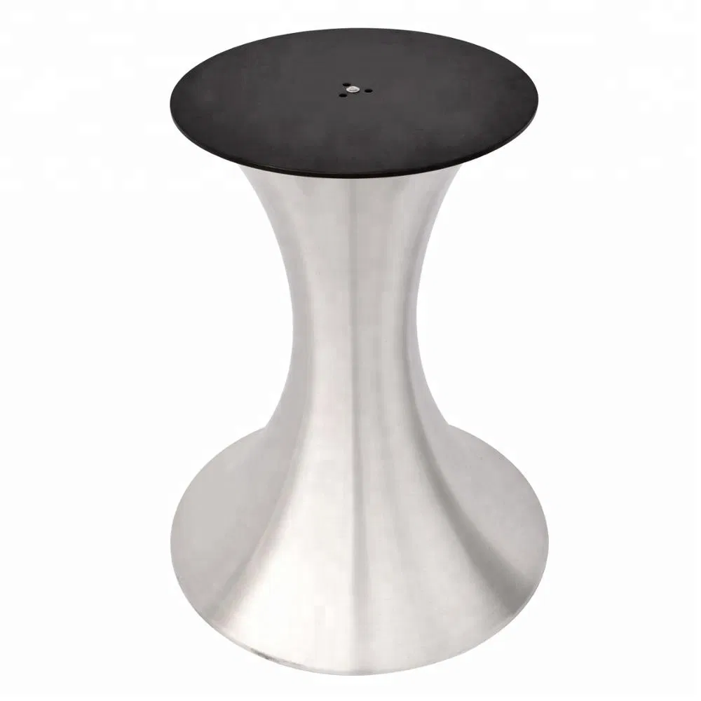 Aluminum Alloy Tulip Table Legs Custom Round Base Dining Table Leg