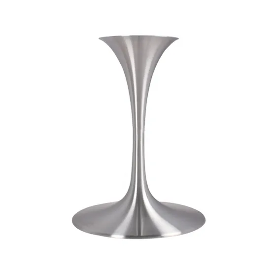 Favourable Priced Metal Furniture Dinner Tulip Table Base for Factory Direct Sale