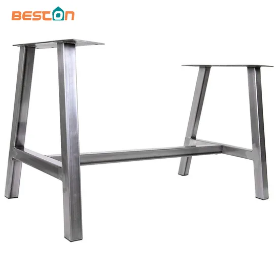 Factory Price Full Stainless Steel Restaurant Table Frame