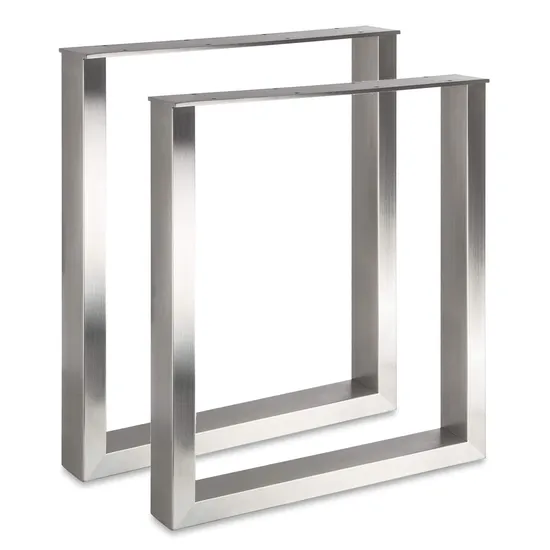 Modern Restaurant Desk Office Bench Dining Coffee Dining Furniture Metal Table Legs