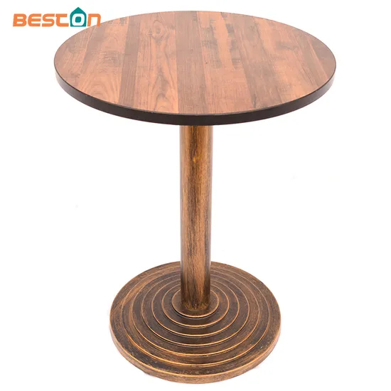 High Quality Restaurant Furniture Table Tops Custom Restaurant Table Base