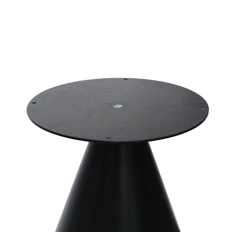 Furniture Table Sets Iron Black Dining Table for Marble Table Top