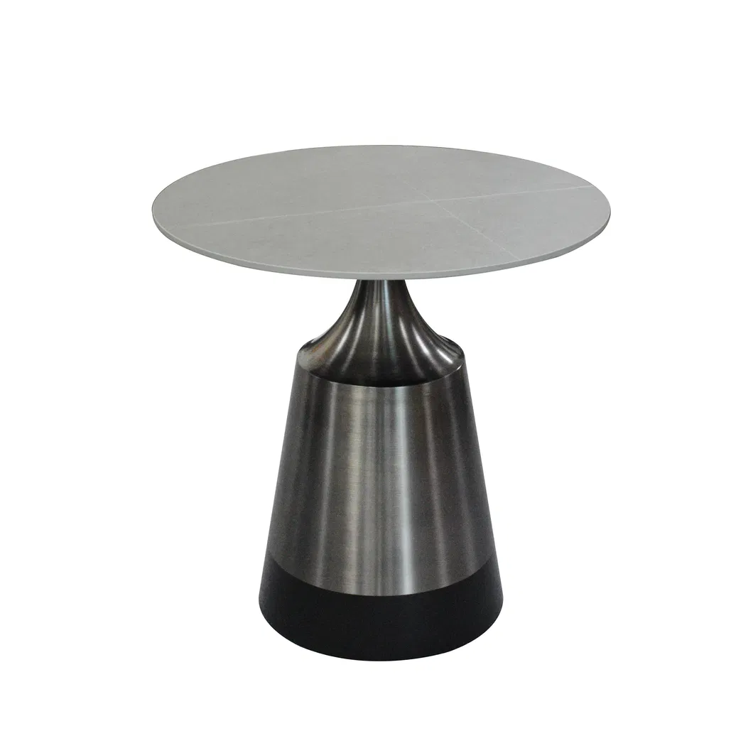 High Quality Home Office Stainless Steel Base Coffee Side Tea Table Legs