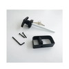 T-Handle Lock Shed Door Latch Lock Kit Door Hinges