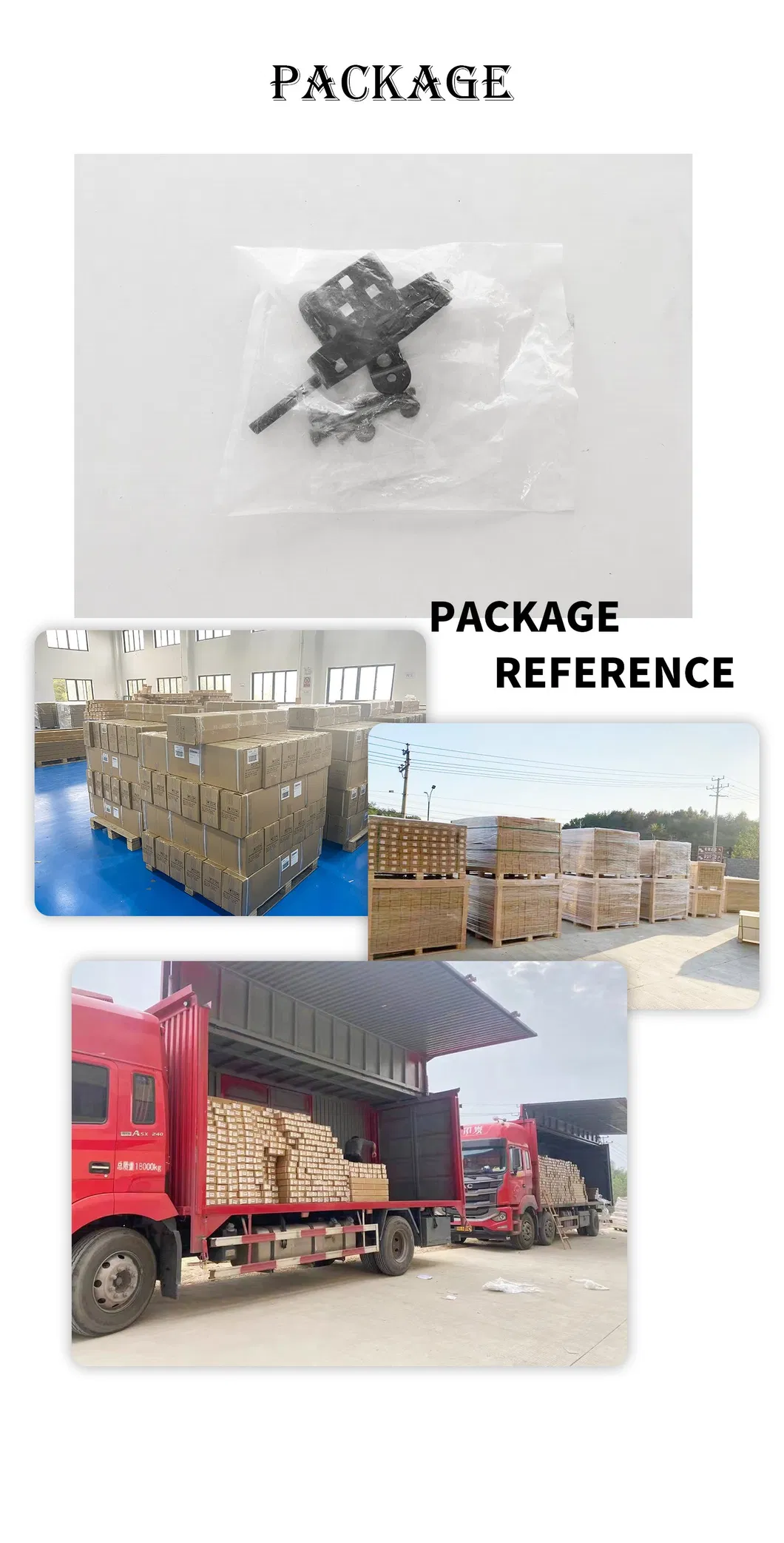 Black Safety Lock Bolt Heavy Duty Slide Bolt Lock Door &amp; Window Hinges