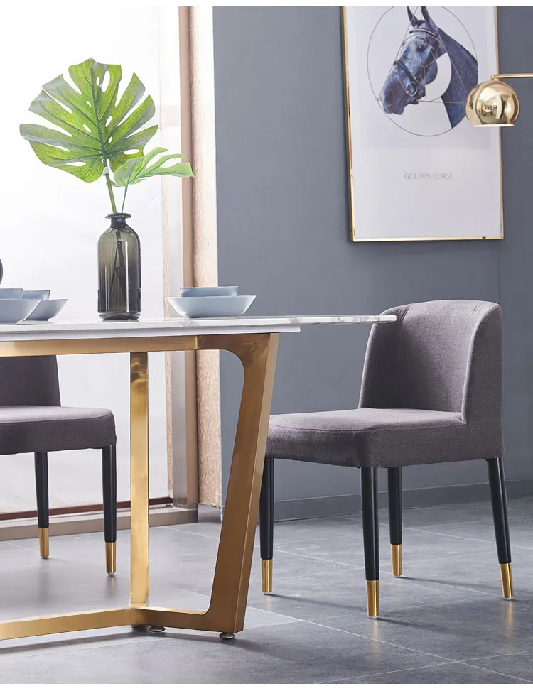 Dining Restaurant Desk Feet Industrial Coffee Metal Stainless Steel Dining Table Frame