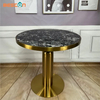 Manufacturer Wholesale Commercial Hot Selling Gold Dining Table Base for Hotel