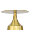 Wholesale Price High Quality Golden Stainless Steel Hotel Dining Table Base