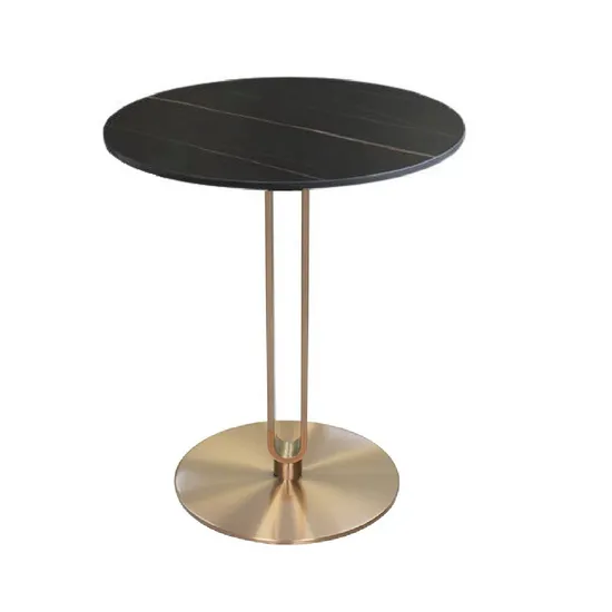 Bed Side Table Luxury Marble Coffee Table