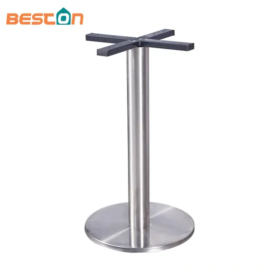 table with cast iron legs