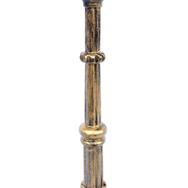 Decorated Tiger Claw Bronze Cast Iron Coffee Table Leg