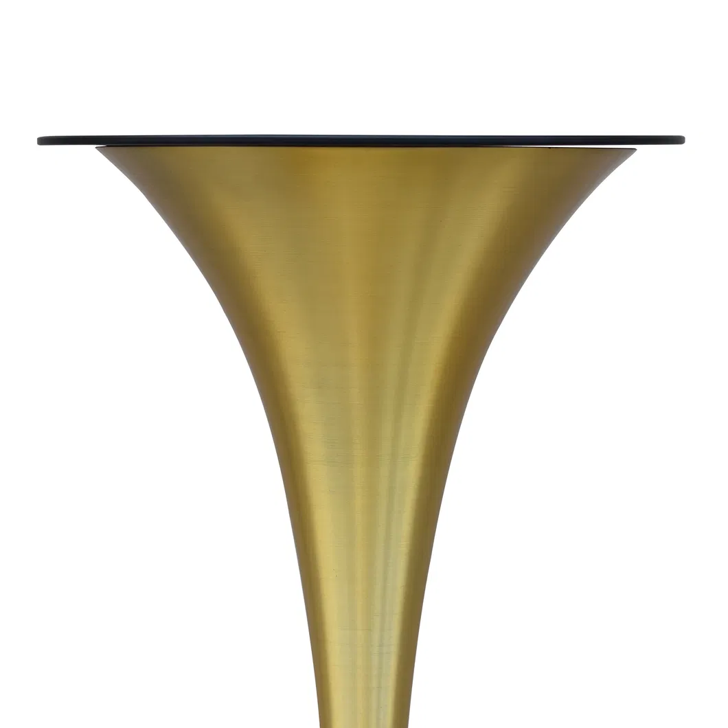 Chic Style Titanium Iron Tulip Table Legs for Coffee Tables