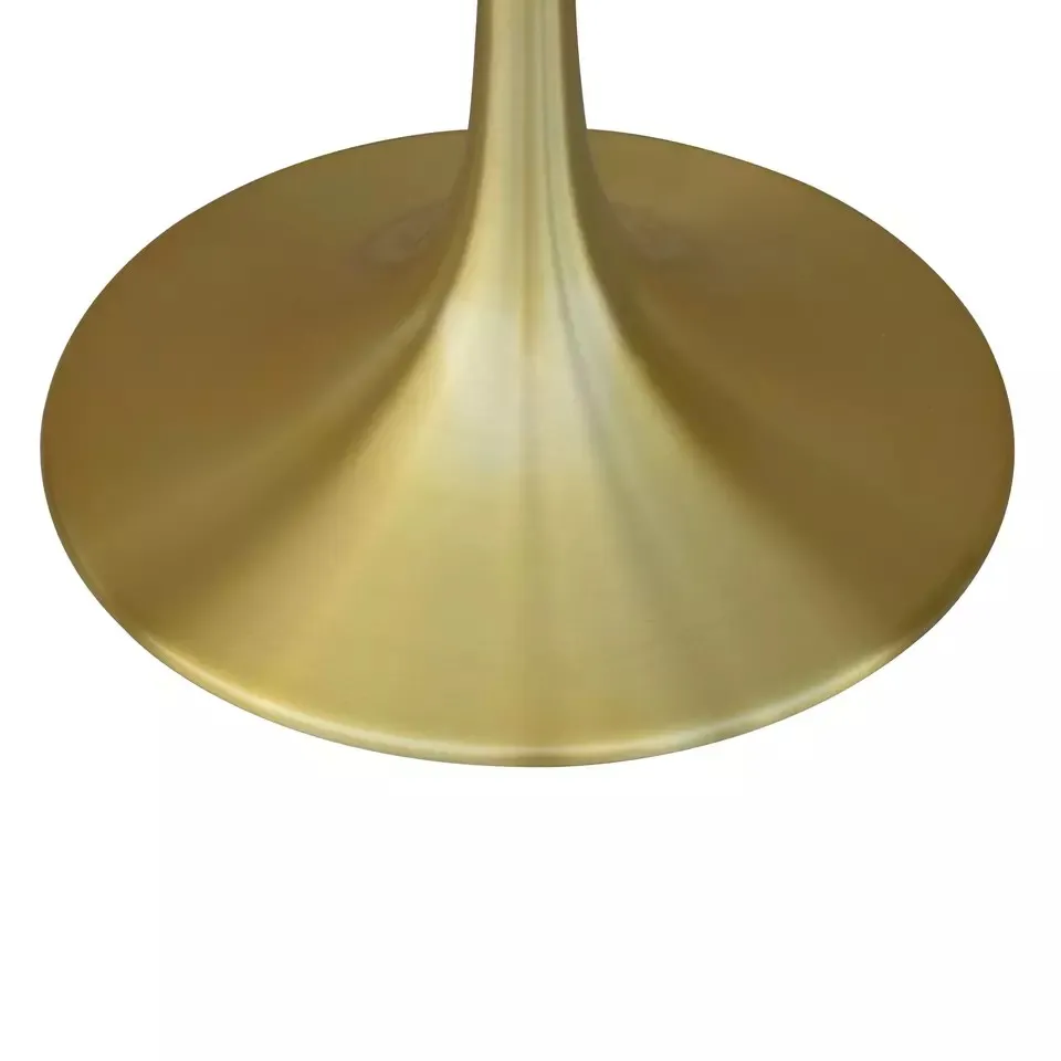 Iron Table Base Tulip Shape Dining Table Base Metal Furniture Legs