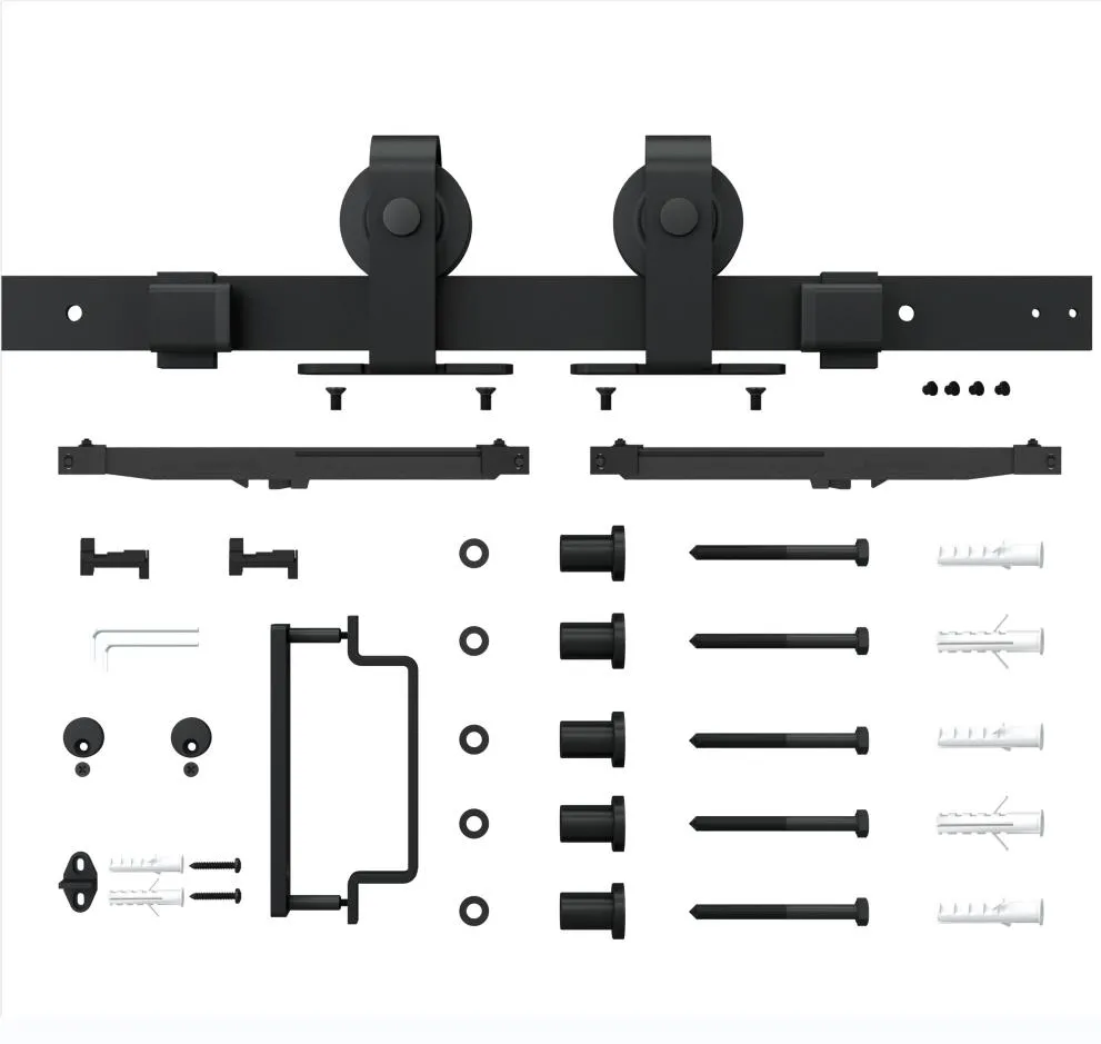 Barn Door with Glass Bedroom Room Sliding Design Barn Doors Modern House