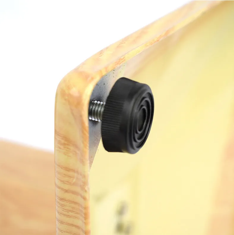 Iron Dining Table Rubber Wood Table Base for Restaurant