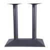 Round Marble Glass Furniture Restaurant Steel Metal Table Base