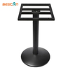 Restaurant Furniture Manufacturer Metal Table Base Table Legs Round Base