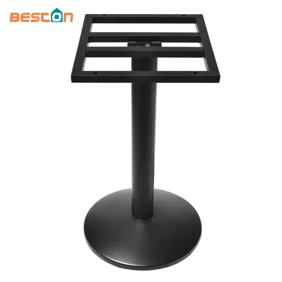 Restaurant Furniture Manufacturer Metal Table Base Table Legs Round Base