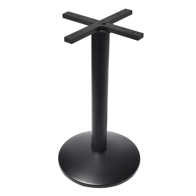 Restaurant Furniture Manufacturer Metal Table Base Table Legs Round Base