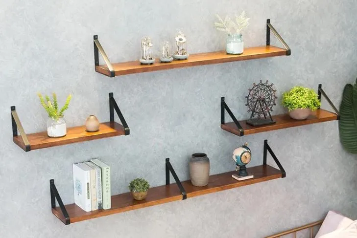 Black Metal Angle Iron Shelf Bracket Best Shelf Brackets